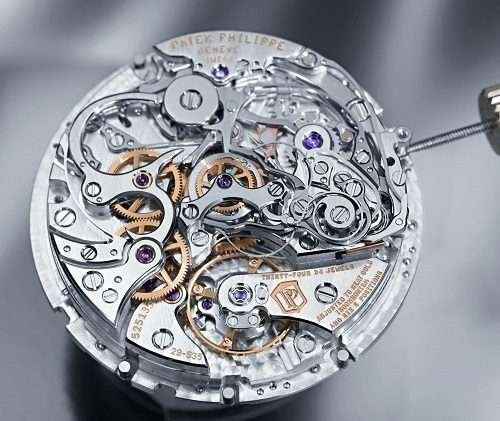 Watch Movements Patek Philippe 2499